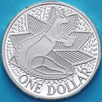 Австралия 1 доллар 1988 год. 200 лет Австралии. Серебро. Proof