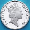 Монета Австралии 1 доллар 1988 год. 200 лет Австралии. Серебро. Proof