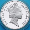 Монета Австралии  5 долларов 1988 год. 200 лет Австралии. Серебро. Proof