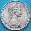 Монета Австралия 10 центов 1981 год. XF