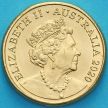 Монета Австралия 1 доллар 2020 год. 100 лет авиакомпании "Qantas Airways"