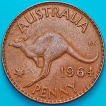 Австралия 1 пенни 1964 год. 