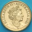 Монета Австралия 2 доллара 2021 год. Абориген.