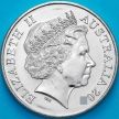 Монета Австралия 20 центов 2008 год. BU