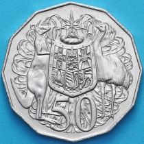 Австралия 50 центов 1969 год.
