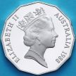 Монета Австралия 50 центов 1988 год. 200 лет Австралии. Серебро.