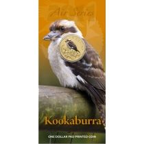 Австралия 1 доллар 2011 год. Кукабарра. Блистер