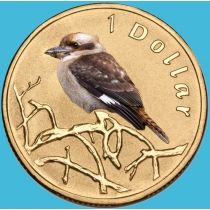 Австралия 1 доллар 2011 год. Кукабарра