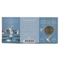Австралия 1 доллар 2003 год. 50 лет окончанию Корейской войны. С