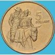 Монета Австралия 5 долларов 1990 год. Мемориал АНЗАК