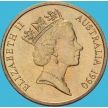 Монета Австралия 5 долларов 1990 год. Мемориал АНЗАК