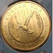 Монета Австралия 1 доллар 2003 год. 50 лет окончанию Корейской войны. S