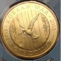 Австралия 1 доллар 2003 год. 50 лет окончанию Корейской войны. S