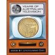 Монета Австралия 1 доллар 2006 год. Телевидение. Отметка TV