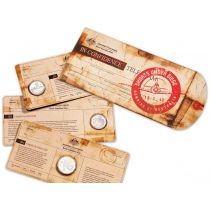 Австралия набор 3 монеты 2012 год. 70 лет бомбардировкам Австралии