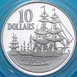 Монета Австралия 10 долларов 1988 год. Артур Филлип. Серебро. Пруф