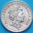Монета Австралия 10 центов 2019 год. 6-й портрет
