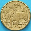 Монета Австралия 1 доллар 1984 год.