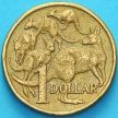 Монета Австралия 1 доллар 1998 год.