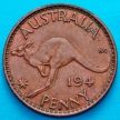 Монета Австралия 1 пенни 1947 год.