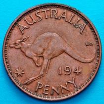 Австралия 1 пенни 1948 год.
