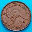 Монета Австралия 1 пенни 1942 год.