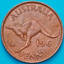 Австралия 1 пенни 1963 год.