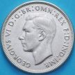 Монета Австралия 1 флорин 1946 год. Серебро.