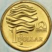 Монета Австралия 1 доллар 1993 год. Landcare Australia. S