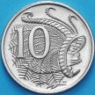Монета Австралия 10 центов 2021 год. BU