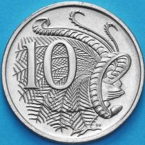 Австралия 10 центов 2021 год. BU