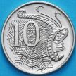 Монета Австралия 10 центов 2016 год.