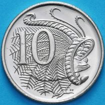 Австралия 10 центов 2016 год.