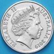 Монета Австралия 10 центов 2021 год. BU