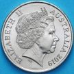 Монета Австралия 10 центов 2019 год. 4-й портрет