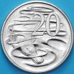 Монета Австралия 20 центов 2008 год. BU