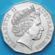 Монета Австралия 50 центов 2019 год. BU