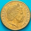 Монета Австралия 1 доллар 2015 год.