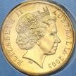 Монета Австралия 1 доллар 2003 год. 50 лет окончанию Корейской войны. S