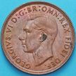 Монета Австралия 1 пенни 1952 год. Точка