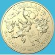 Монета Австралия 1 доллар 2019 год. Мистер Сквигл с воздушными шарами