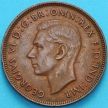 Монета Австралии 1 пенни 1947 год. Точка