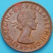 Монета Австралия 1 пенни 1960 год. Точка