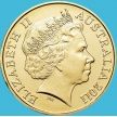 Монета Австралия 1 доллар 2011 год. Голова барана. А