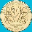 Монета Австралия 1 доллар 2018 год. XXI Игры содружества №2