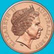 Монета Австралия 1 цент 2017 год. Волшебный опоссум