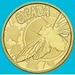 Монета Австралия 1 доллар 2010 год. Цикада