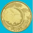 Монета Австралия 1 доллар 2010 год. Божья коровка