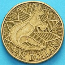 Австралия 1 доллар 1988 год. 200 лет Австралии. VF