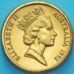 Монета Австралия 2 доллара 1992 год. Абориген. BU